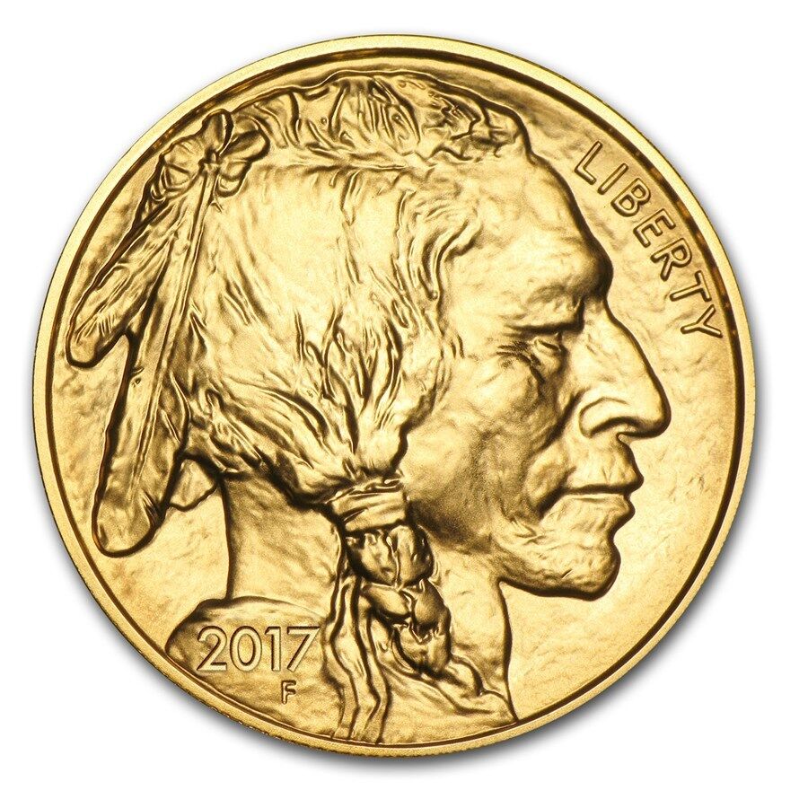 2017 1 oz Gold Buffalo Coin Brilliant Uncirculated - SKU #118011 US Mint 118011