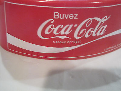 Rare~Red Buvez Coca-Cola Ashtray~Triangle~Free Ship~LBDLL Без бренда