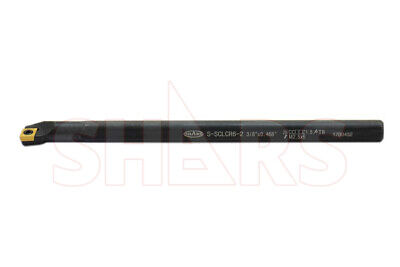 4PC SCLCR INDEXABLE BORING BAR  SET 3/8 1/2 5/8 3/4"+ 4 CCMT INSERTS $124 OFF M] Shars Tool 404-2154 - фотография #3