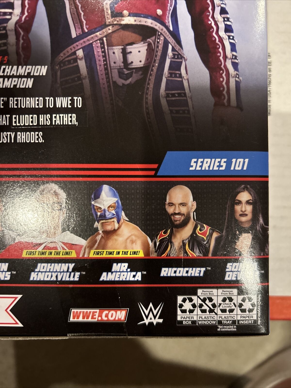 WWE Elite Cody Rhodes Series 101 6” Wrestling Action Figure 2023 New Mattel Mattel HKN85 - фотография #11
