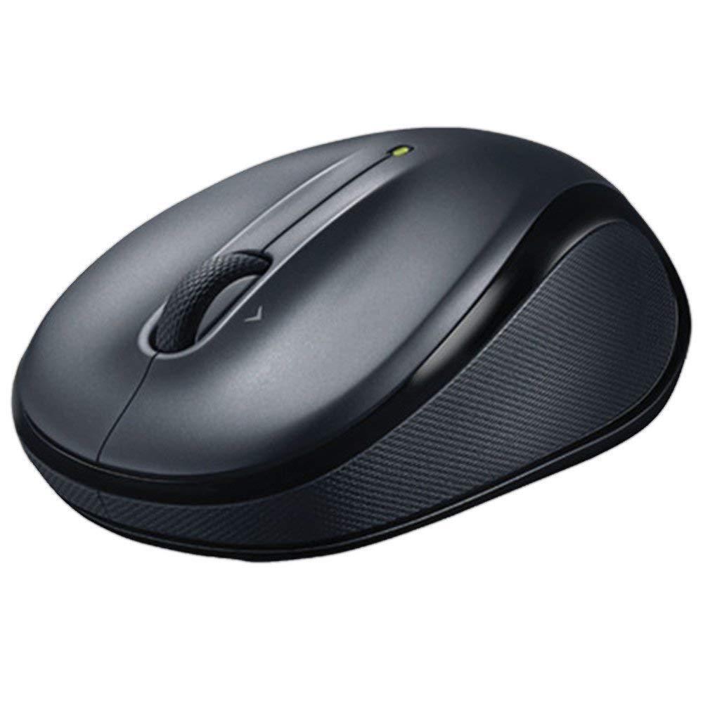 Logitech M325 Optical Wireless Mouse - Black 910-002974 Logitech 910-002974 - фотография #3
