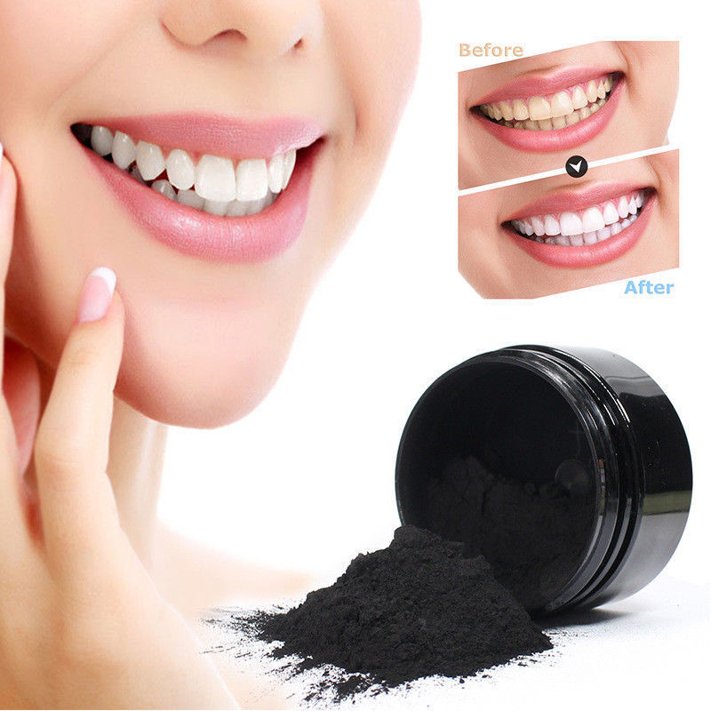 ORGANIC COCONUT ACTIVATED CHARCOAL TOOTHPASTE NATURAL TEETH WHITENING POWDER KIT Unbranded Does not apply - фотография #4