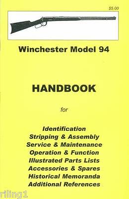 Winchester Model 94 Assembly, Disassembly Manual Без бренда
