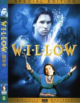 Willow (1988) - New Sealed DVD Val Kilmer Без бренда