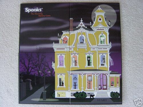 SPOOKS Haunted House Board Game Без бренда