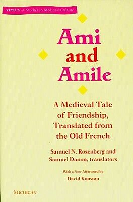 Medieval France Ami and Amile 1st Hand Account Life Women Knights of Charlemagne Без бренда