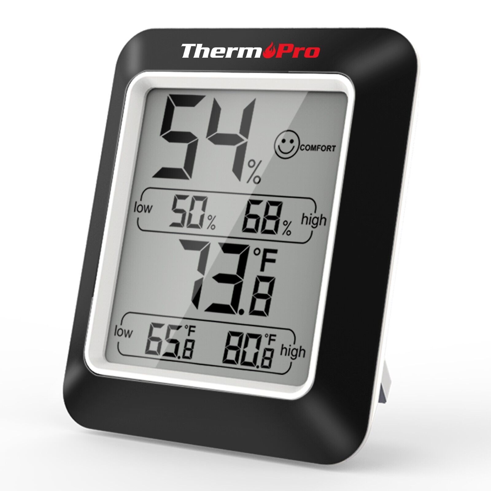 2xThermoPro Digital Hygrometer LCD Indoor Thermometer Temperature Humidity Meter ThermoPro TP-50 - фотография #11