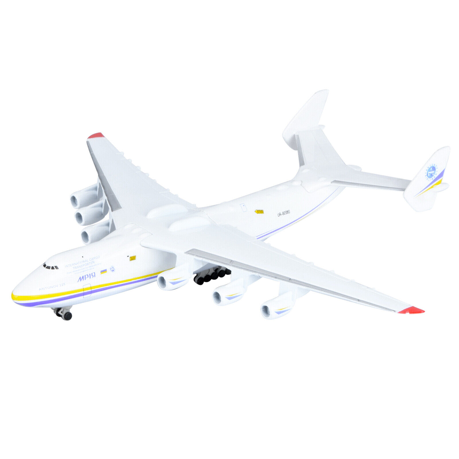 1:400 An-225 Mriya Airplane Aircraft Plane Model With Stand Deco/Collect/Gifts Unbranded Does Not Apply - фотография #9