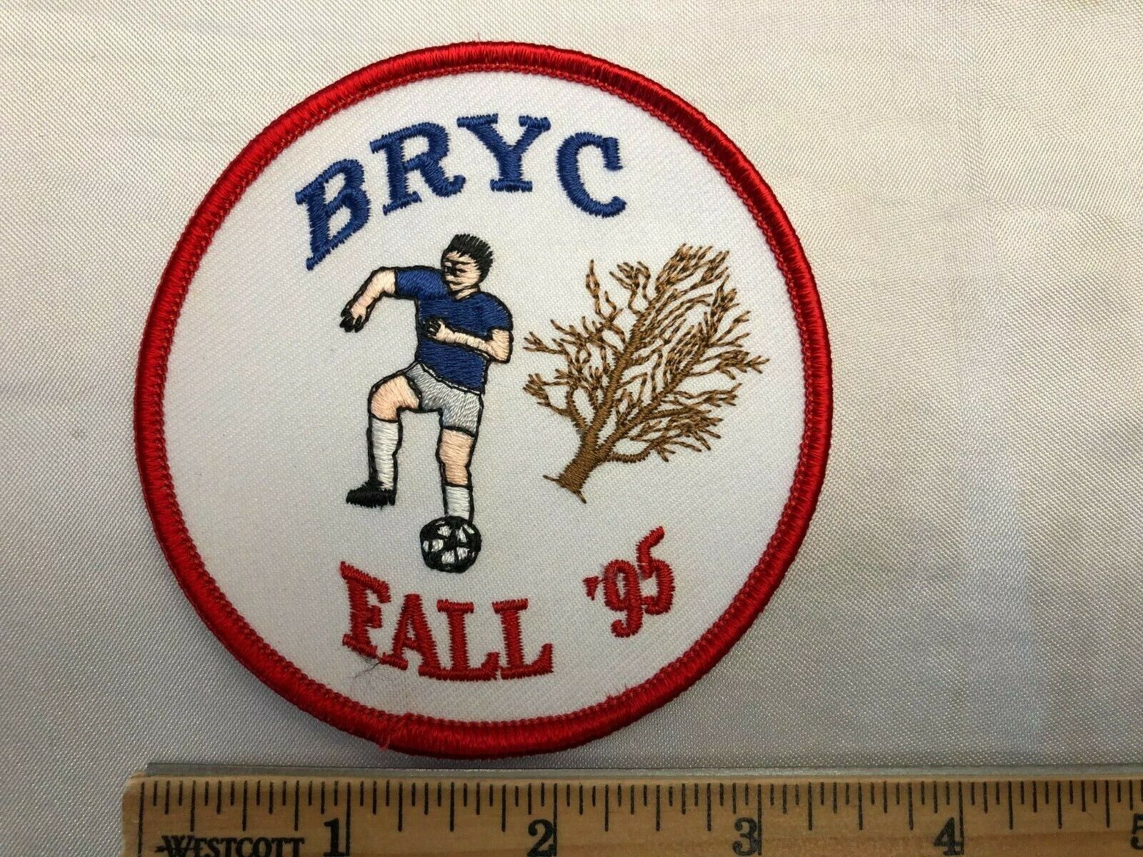 Vintage Lot 24 Soccer Patch Patches BRYC All Star Paul Hencken Fairfax Annandale Без бренда - фотография #6