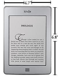 Amazon Kindle Touch (4th Gen) 4GB, Wi-Fi, D01200,  ***MINT CONDITION w/ CASE*** Amazon D01200