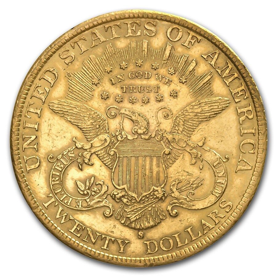 SPECIAL PRICE! $20 Liberty Gold Double Eagle Coin Cleaned - SKU #151600 US Mint 151600 - фотография #2