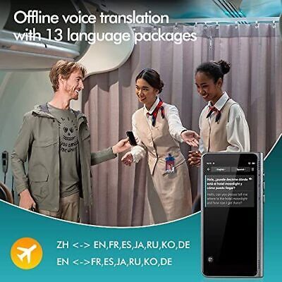T1 Language Translator with 4" HD Screen,Support 40 Languages Photo Translation Unbranded Does Not Apply - фотография #3