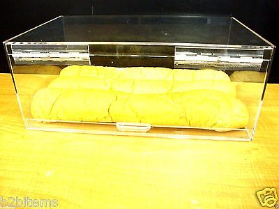DS-Acrylic 19"w Bread Storage Display case Bakery Pastry Cookies Bagels CUPCAKE Без бренда - фотография #6