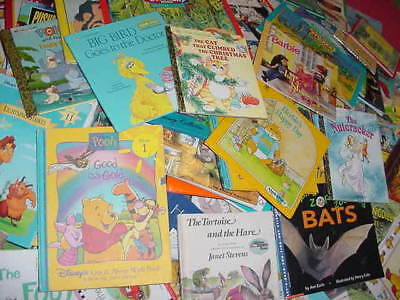 Lot of 10 Childrens Reading Bedtime-Story Time Kids BOOKS RANDOM MIX UNSORTED Без бренда - фотография #11