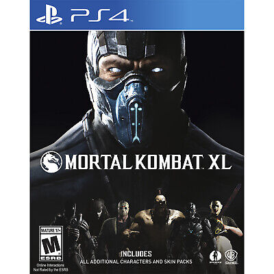Mortal Kombat XL PS4 [Brand New] Без бренда 1000588321