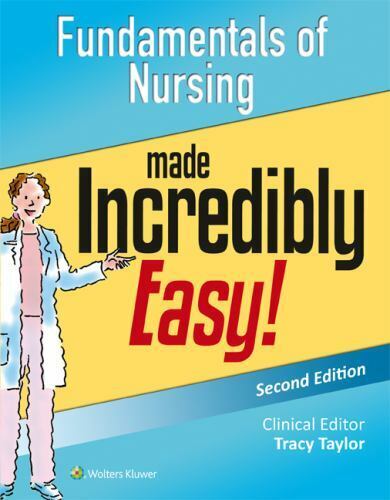 Fundamentals of Nursing Made Incredibly Easy! **(E-B00K)** Без бренда