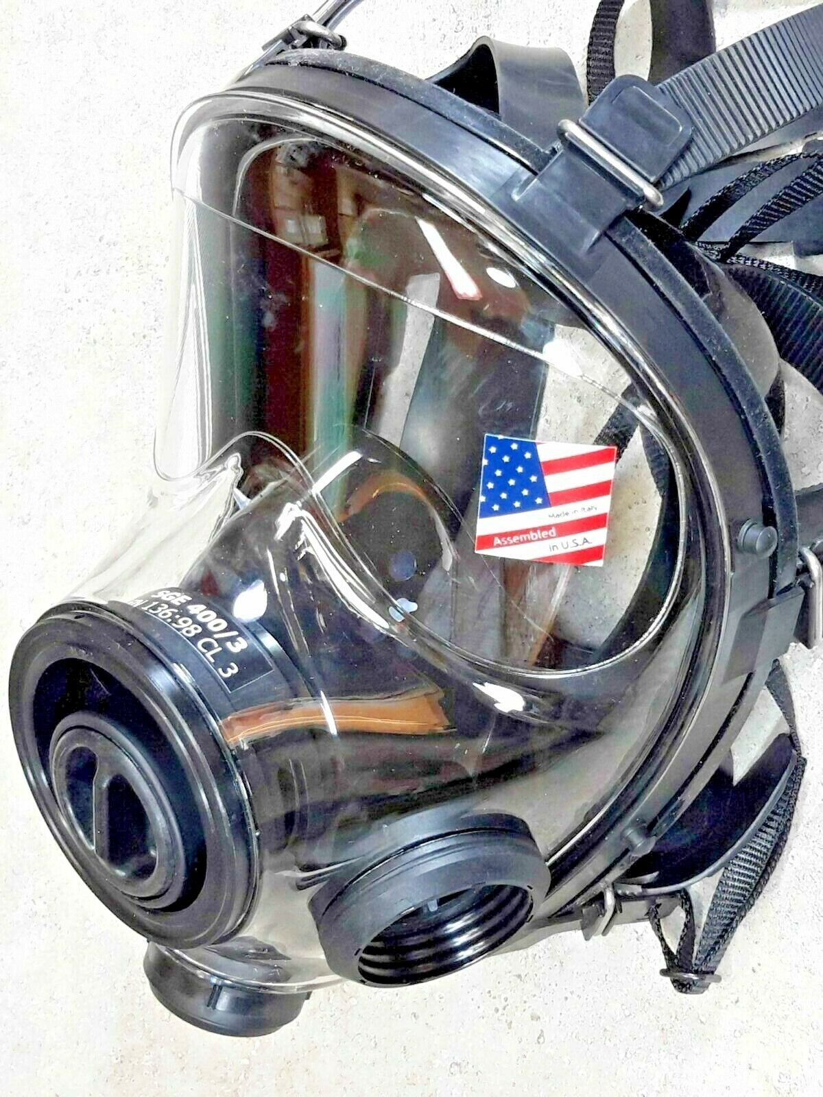 SGE 400/3 BB Gas Mask / 40mm NATO Respirator -CBRN & NBC Protection MADE IN 2023 SGE 4003BB - фотография #2