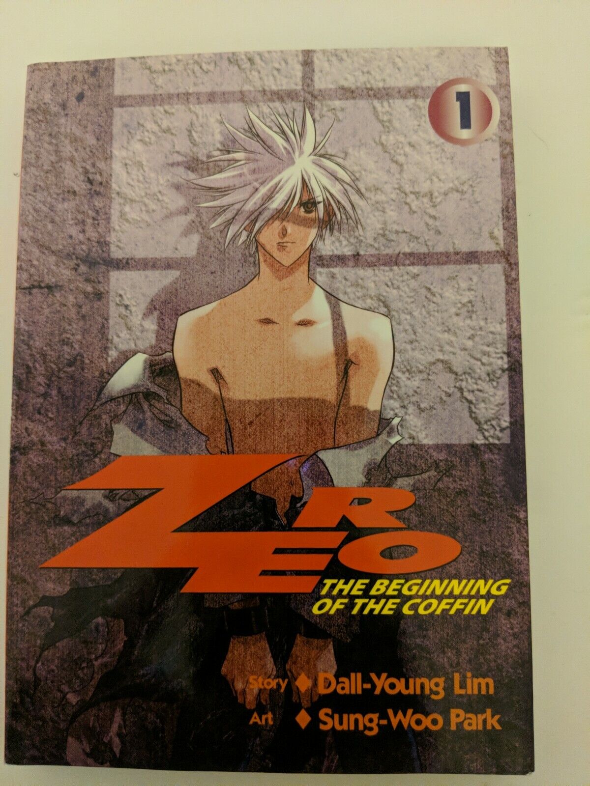 Zero The Beginning Of The Coffin 1 Japanese Manga Без бренда