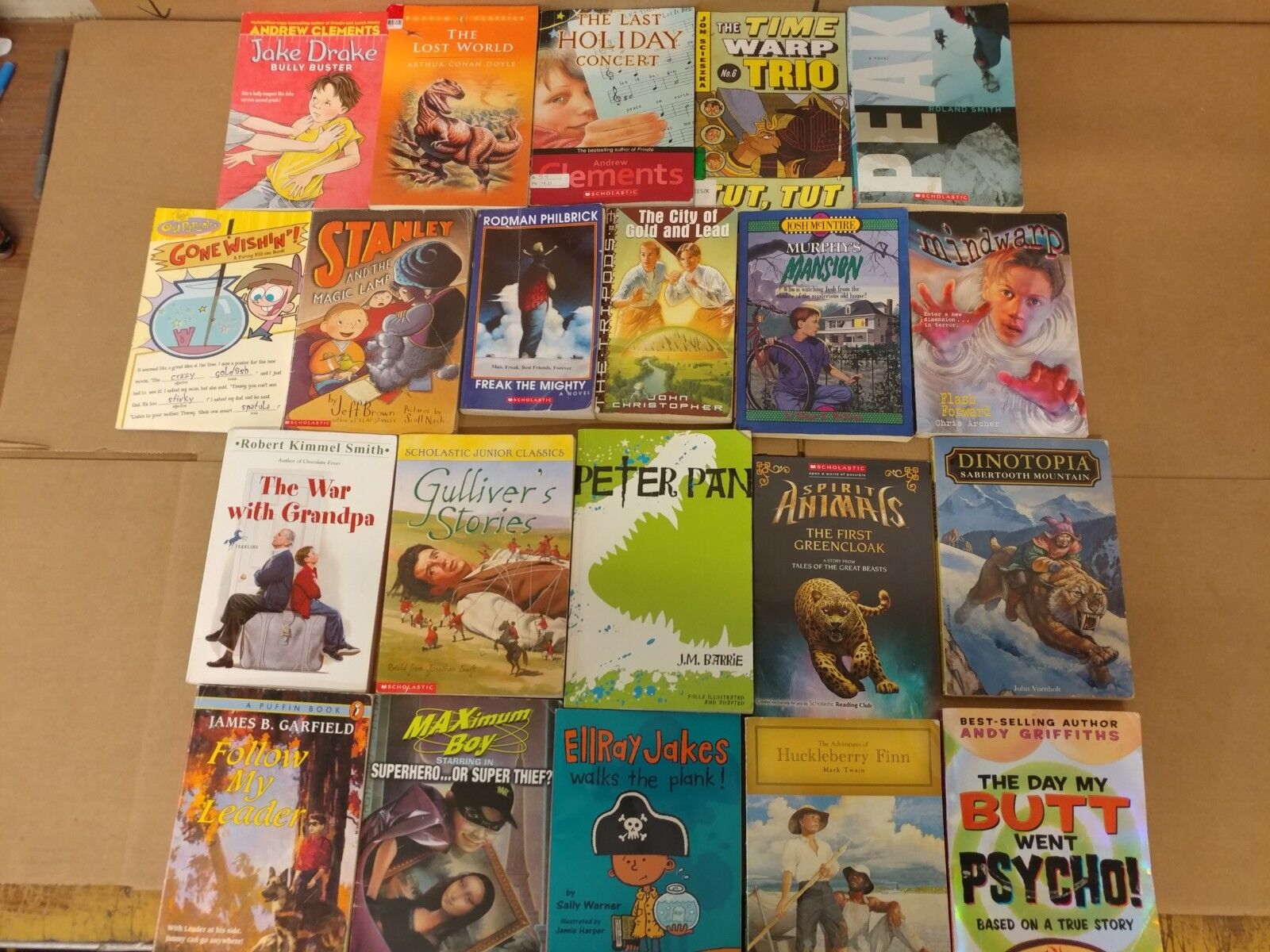 Lot of 20 Chapter Books for BOYS Youth Early Reader Young Adults Children RANDOM Без бренда - фотография #6