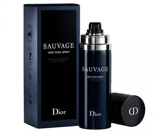 Dior Sauvage Very Cool Spray 3.4 Oz 100ml Fresh EDT Air Spray For Men Dior 100% Air Spray