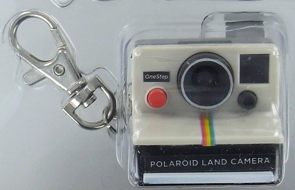 Worlds Coolest Smallest POLAROID LAND CAMERA Toy Miniature Mini OneStep Keychain Без бренда - фотография #5