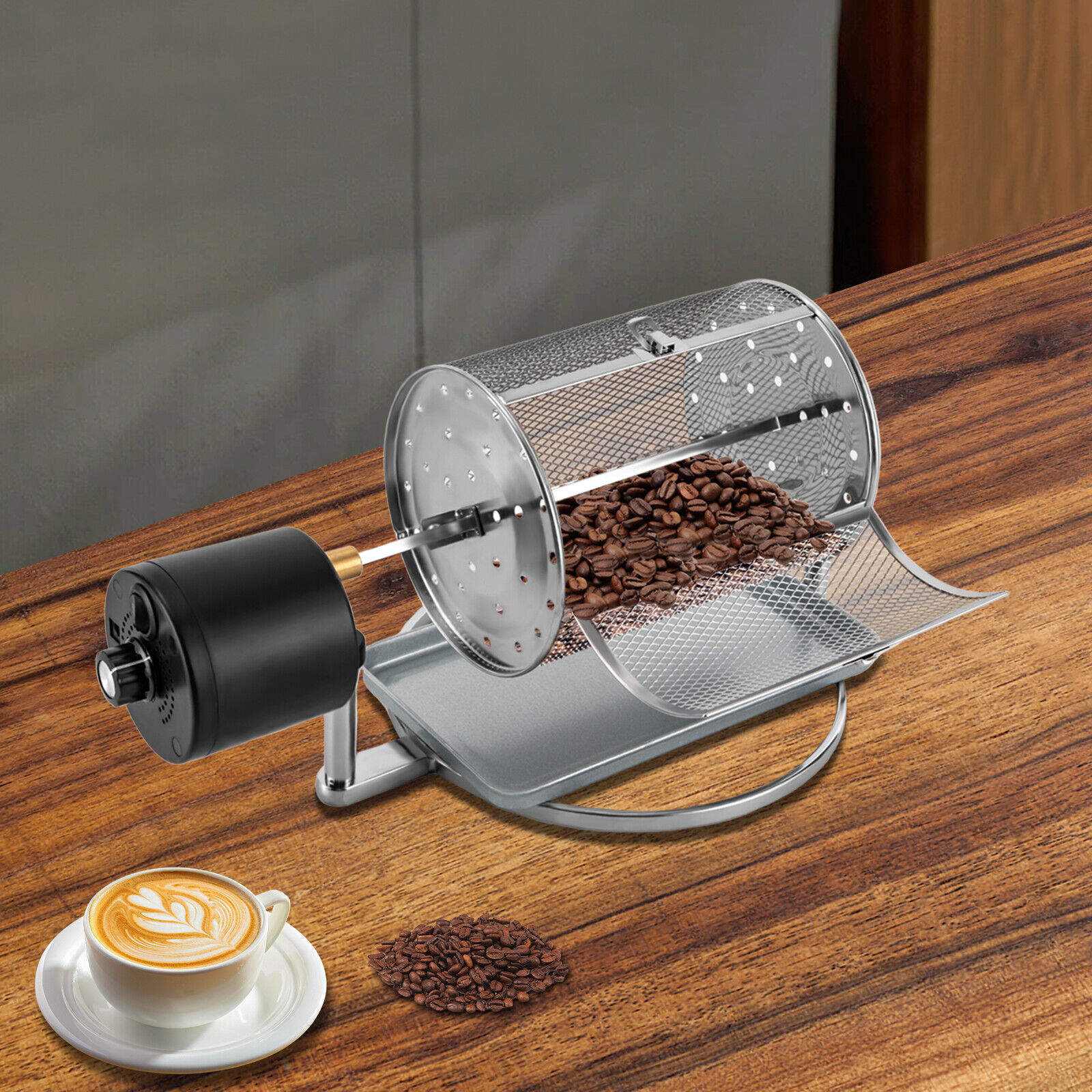 14W Electric Coffee Roaster Machine Coffee Bean Roaster Machine for Home Use Unbranded Does not apply - фотография #22