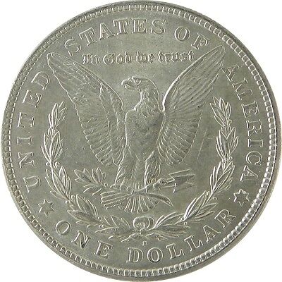 1921 Silver Morgan Dollar VG+ Lot of 5 S$1 Coins Без бренда - фотография #4