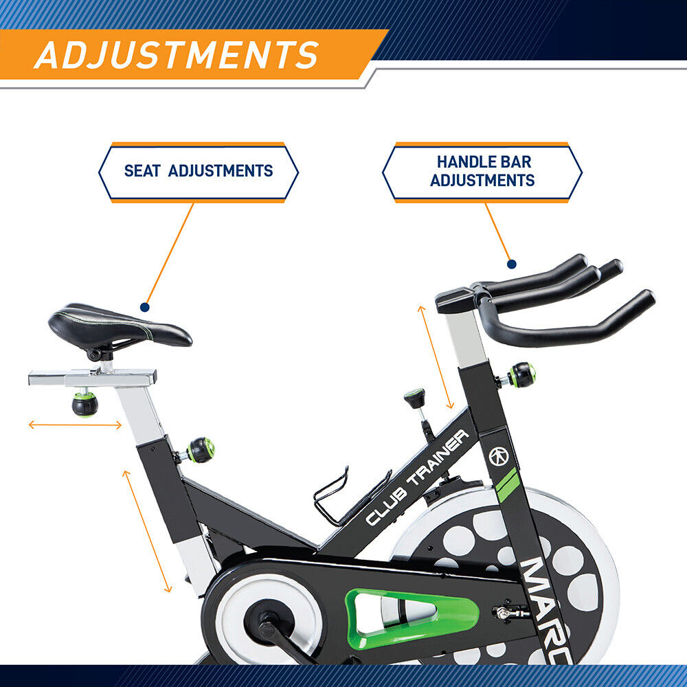Marcy Revolution Cycle XJ-3220 Indoor Gym Trainer Exercise Stationary Pedal Bike Marcy XJ3220 - фотография #4
