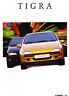 2000 Opel Tigra Dutch Sales Brochure Prospekt Без бренда Tigra