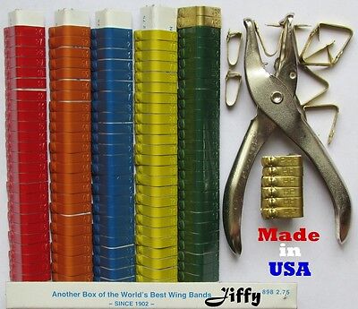 JIFFY WING BAND PLIERS ***American Made!*** Tags for Poultry Ducks Chicken Birds Jiffy - фотография #5