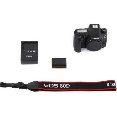 Canon EOS 80D DSLR Camera (Body) Brand New Canon 1263C004 - фотография #4