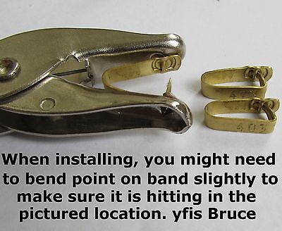JIFFY WING BAND PLIERS ***American Made!*** Tags for Poultry Ducks Chicken Birds Jiffy - фотография #4