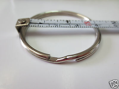 Wholesale Lot  500,200,100..10 Split Rings Keyrings 1.5"/1 1/2"(38mm) Diameter   Без бренда - фотография #3