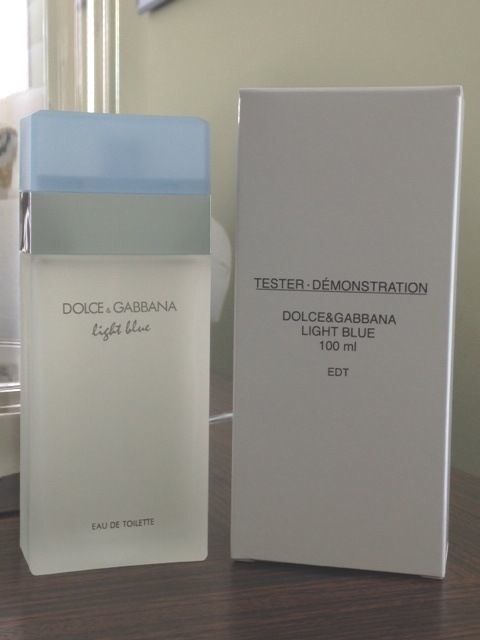 DOLCE GABBANA LIGHT BLUE 3.3 oz WOMEN PERFUME D&G EDT 100ML 3.4 NEW IN BOX W CAP Dolce&Gabbana 74320