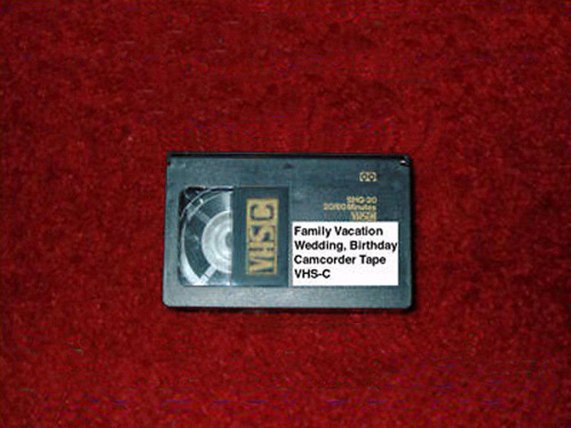 Transfer Convert Hi8 Hi-8 8mm Video8 Digital8 MiniDV (Small Tapes) VHS-C to DVD Без бренда - фотография #3