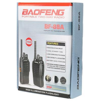 10 Pack Baofeng BF-88A 1500 mAh Two-Way Ham Radio Walkie Talkie Transceiver Baofeng Does Not Apply - фотография #12