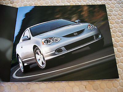 ACURA OFFICIAL RSX AND RSX TYPE-S PRESTIGE SALES BROCHURE 2002 USA EDITION Без бренда RSX & RSX Type-S - фотография #2