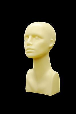 2PCS Female Abstract Mannequin Head Light weight Style Display #PS-F-FT X2 Без бренда - фотография #2