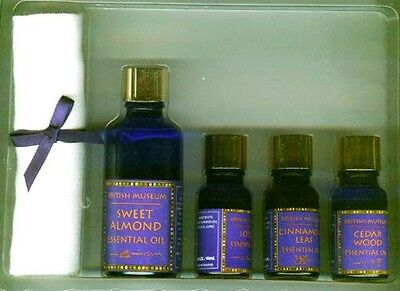 NEW British Museum Ancient Egypt Oils & Perfumes Lotus Cinnamon Cedar Scents Без бренда - фотография #3