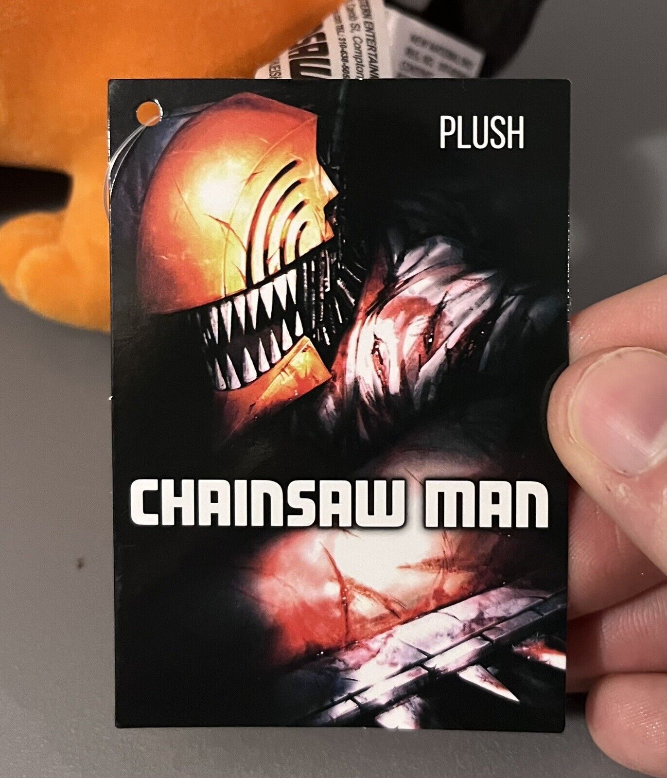 NWT Chainsaw Man POCHITA SMILE Plush Doll GE Great Eastern Entertainment MAPPA great eastern entertainment - фотография #9