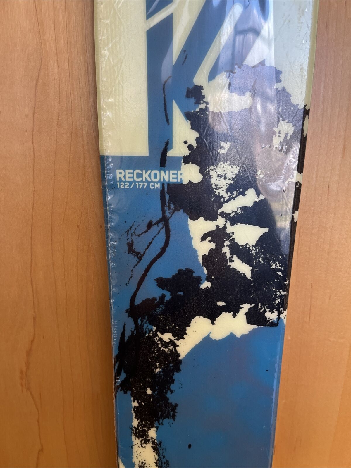 K2 Reckoner 122 177cm Skis 2022, Brand New, Still In Factory Plastic! K2 S210302301177 - фотография #4