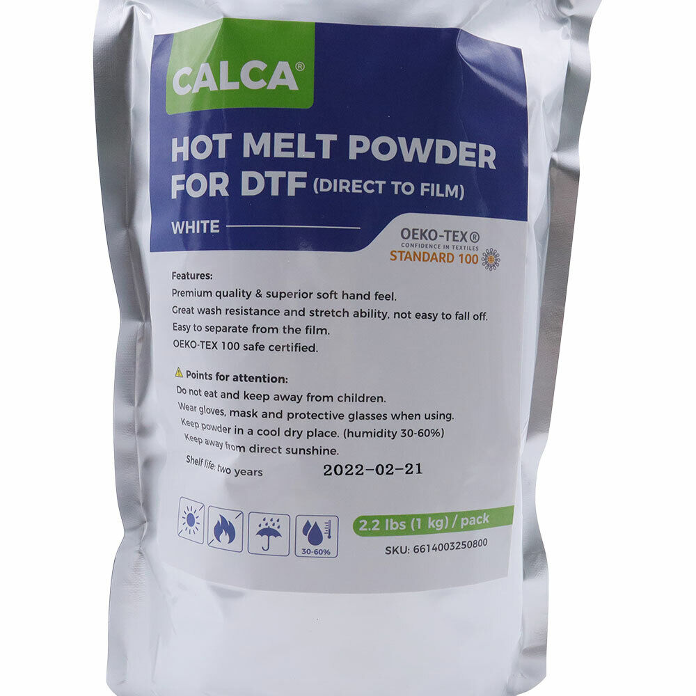 1kg DTF Powder Direct to Film Adhesive Hot Melt Powder Adhesive Black Powder QOMOLANGMA 6674003346000 - фотография #7