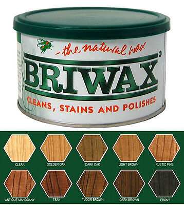 Briwax Original - 1 LB Tin ~ You select from 10 colors by messenger or email BRIWAX