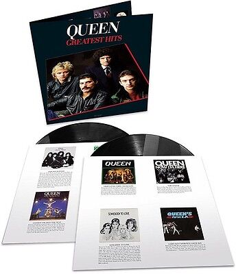 Queen - Greatest Hits [New Vinyl LP] Rmst, Hong Kong - Import Без бренда
