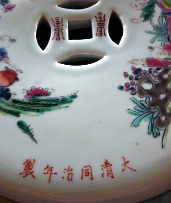 Pair of Antique Chinese Ceramic Garden Stools Без бренда - фотография #5