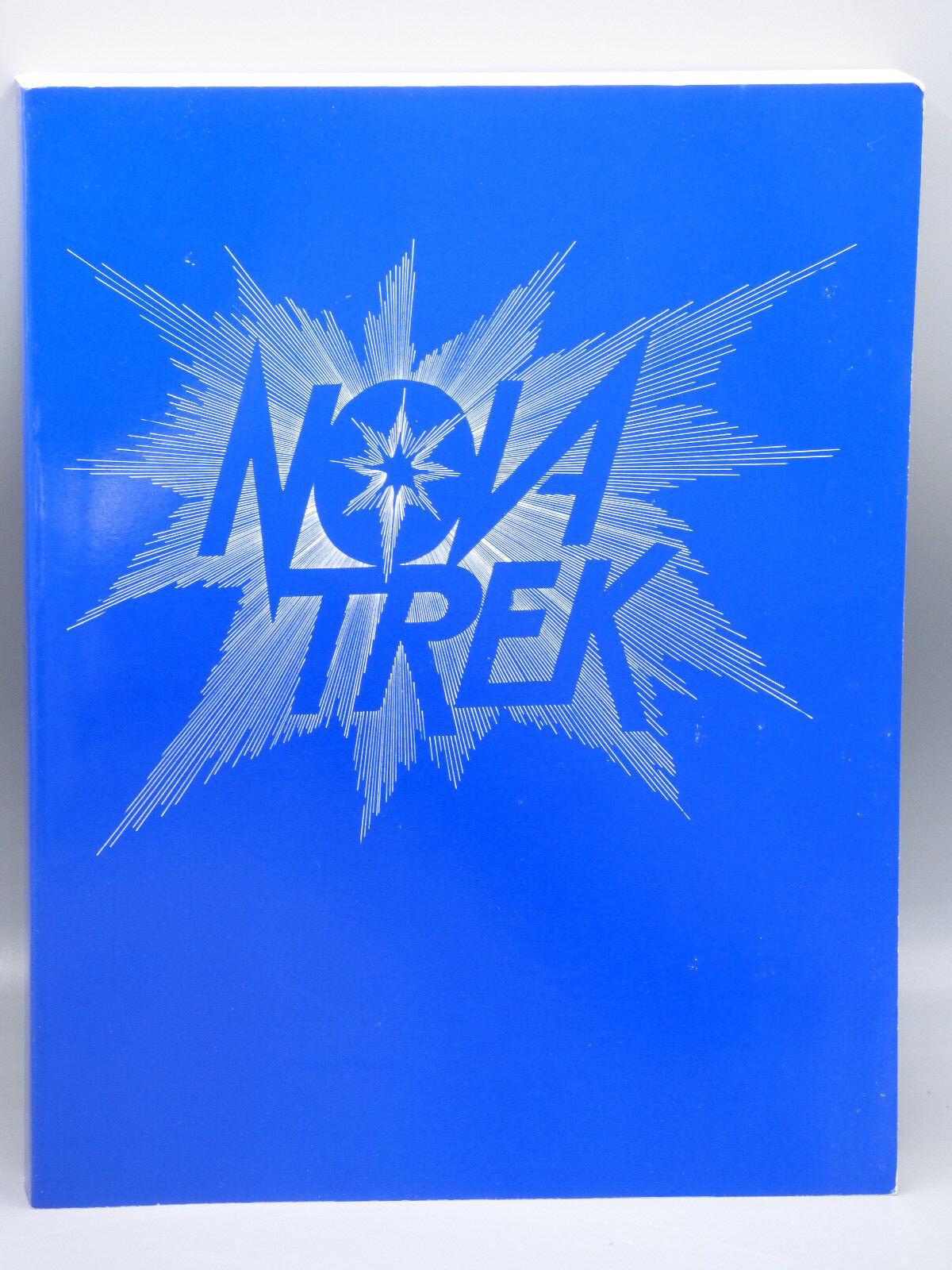 "Nova Trek" Classic Star Trek Anthology Zine by Helena Seabright 1990 Fanzine Без бренда
