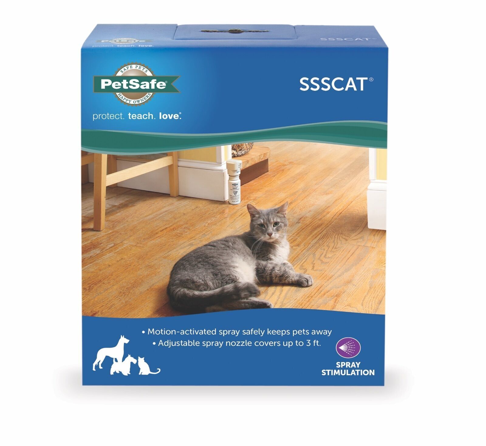 PetSafe SSSCat Small Dog and Cat Motion Activated Spray Deterrent PPD00-16168 PetSafe PPD0016168