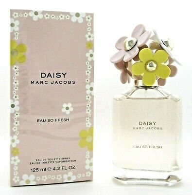 Daisy Eau So Fresh by Marc Jacobs 4.2 oz. EDT Spray for Women. New Sealed Box Marc Jacobs