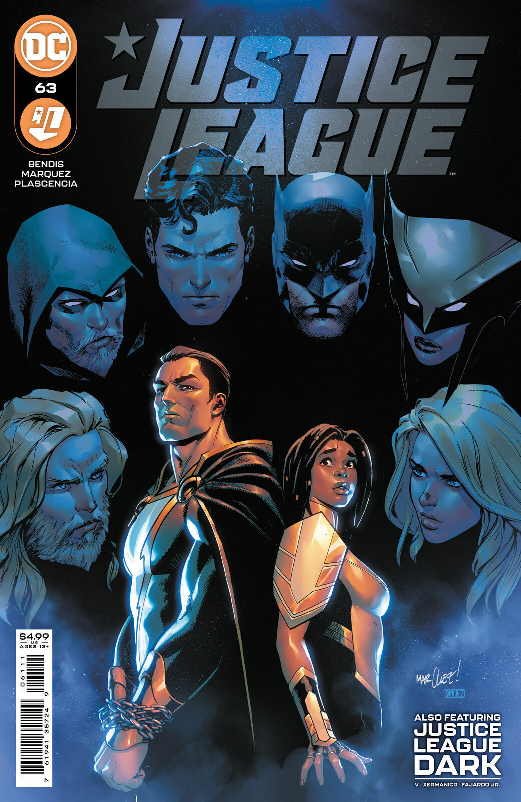 Justice League #1-75 | Select A B Main & Variants Covers DC Comics NM 2021-22 Без бренда - фотография #11