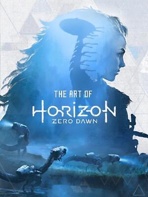 The Art of Horizon: Zero Dawn by Paul Davies (English) Hardcover Book Без бренда